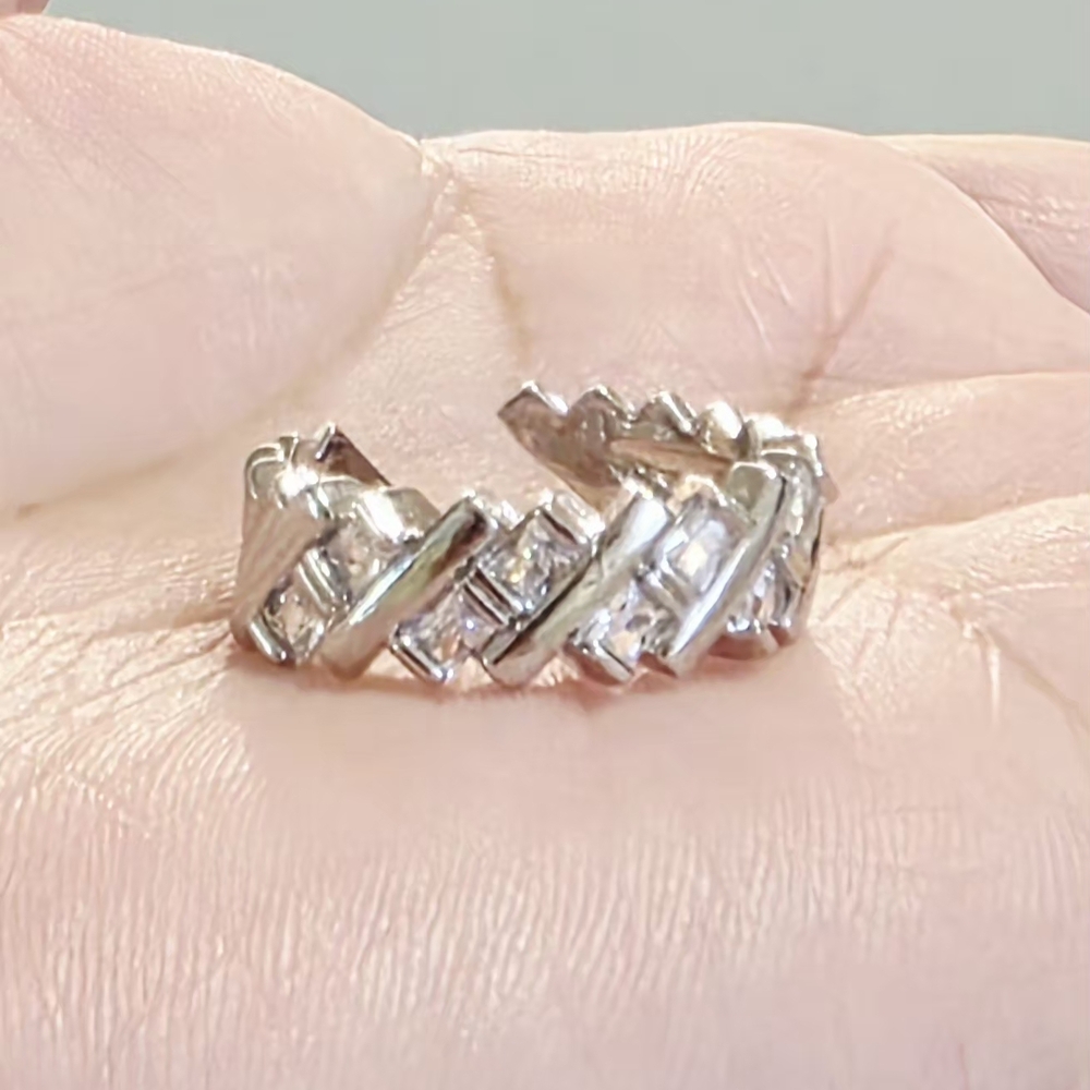 Stylish Silver Women's Ring